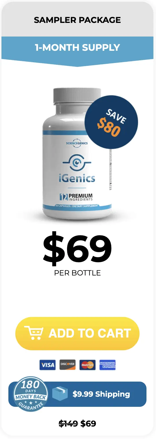 iGenics 1 Bottle