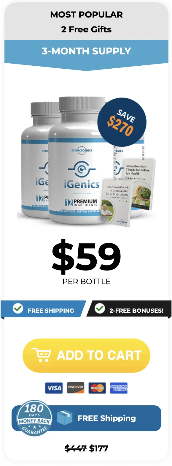 iGenics 3 Bottles